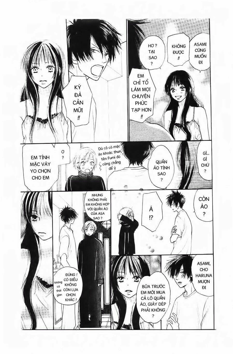 chuyện cấp iii chapter 7 16