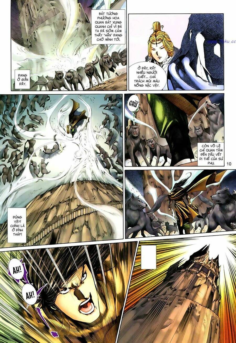 anh hùng vô lệ chapter 100 10