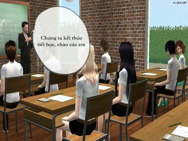 tìm em [truyện sims] chapter 2 32