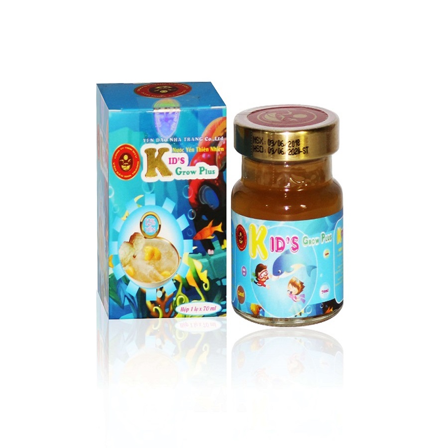 10 hủ Yến Đảo Nha Trang Kid's Grow Plus