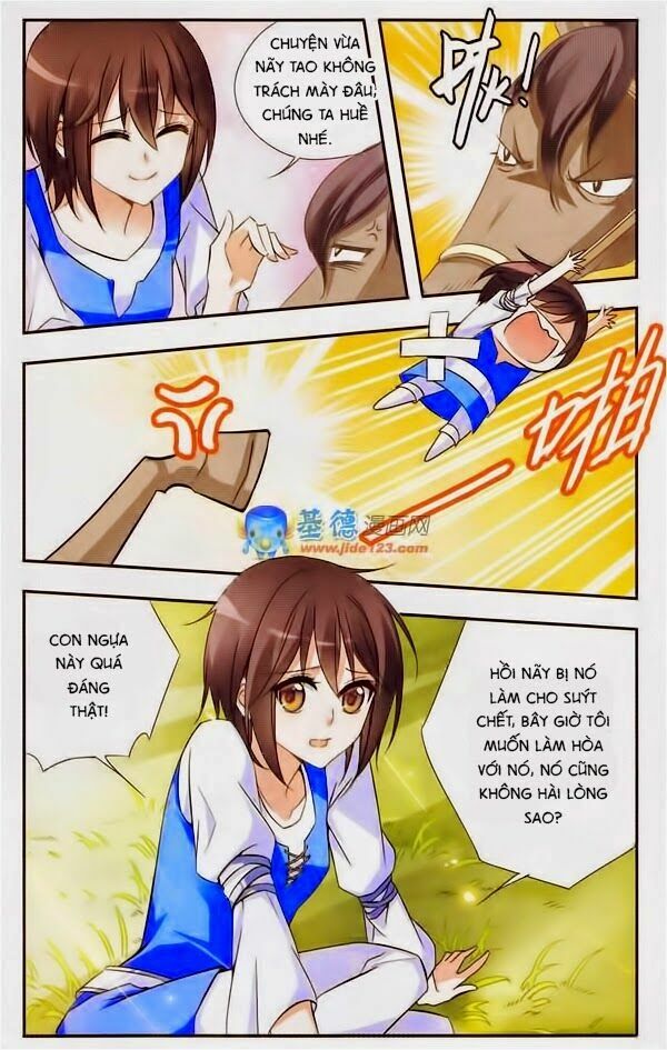 kỵ sĩ hoang tưởng dạ chapter 19 8