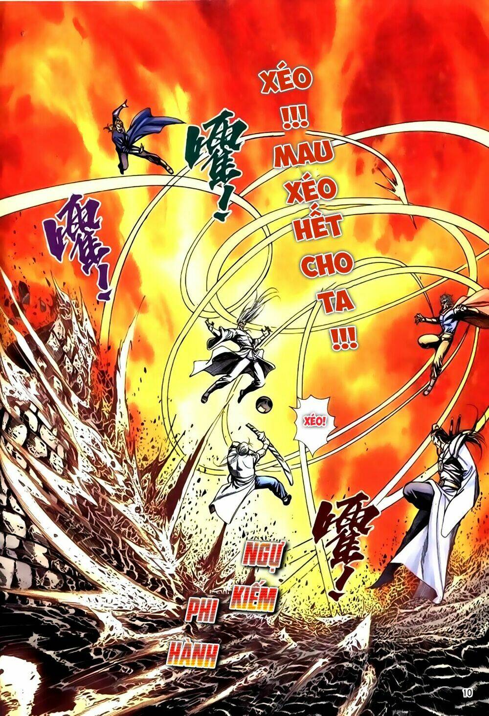 túy quyền tiền truyện chapter 36 10