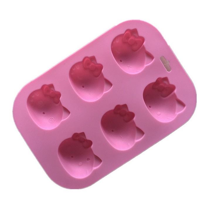 Khuôn silicon mèo kitty