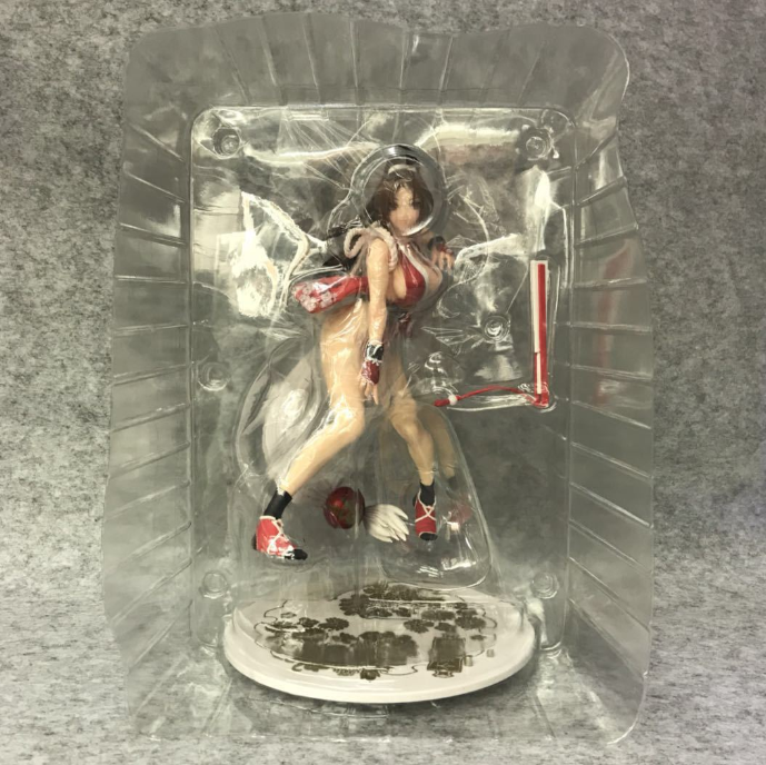 Mô hình nhân vật nữ Japan Shiranui Mai - Figure King Of Fighter