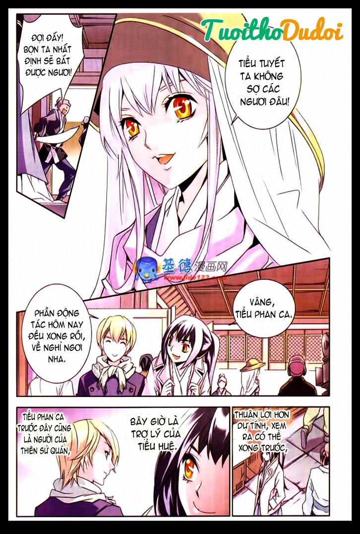 lớp trưởng đại nhân chapter 68 5