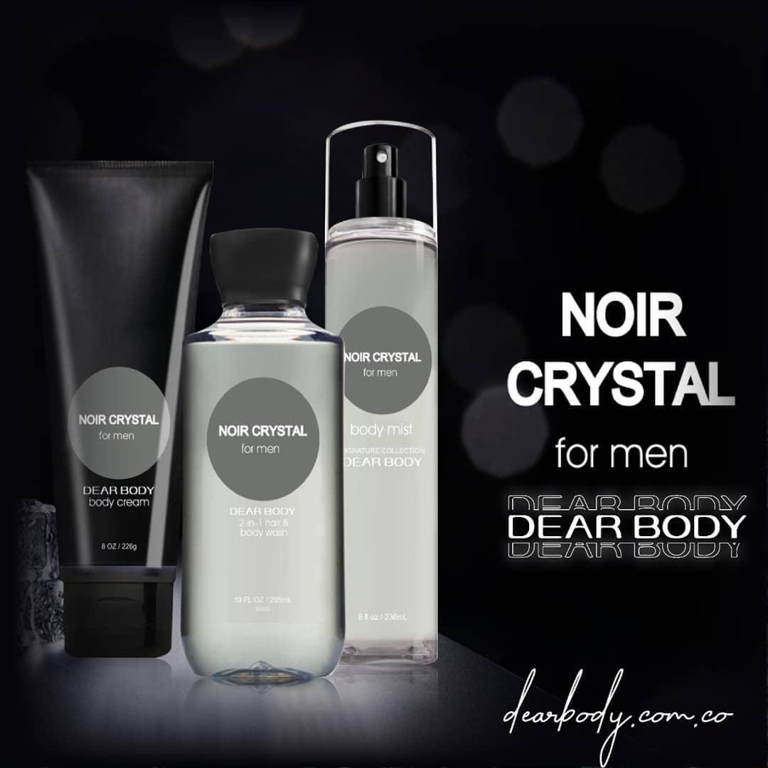 GEL TẮM DEAR BODY Dành cho NAM - DEAR BODY FOR MEN 295ml - GIẢI PHÁP SẠCH DA - LÁNG MỊN - HƯƠNG THƠM NÁM TÍNH - MẠNH MẼ