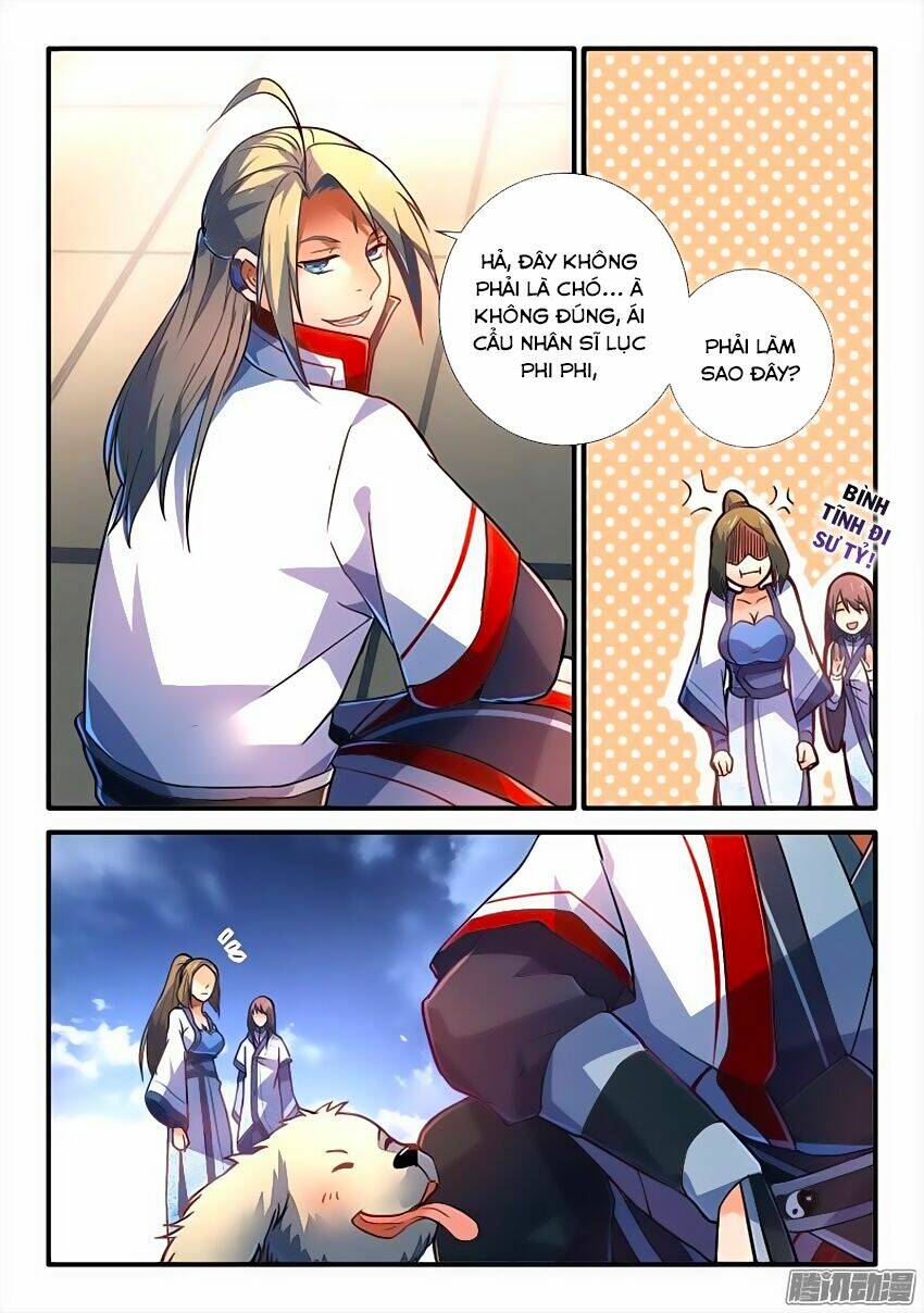 trước kia có tòa linh kiếm sơn chapter 220 11