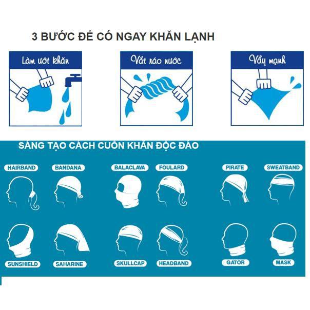 COMBO 3 Khăn lạnh thể thao Fairy COOL - Hàng nhập khẩu