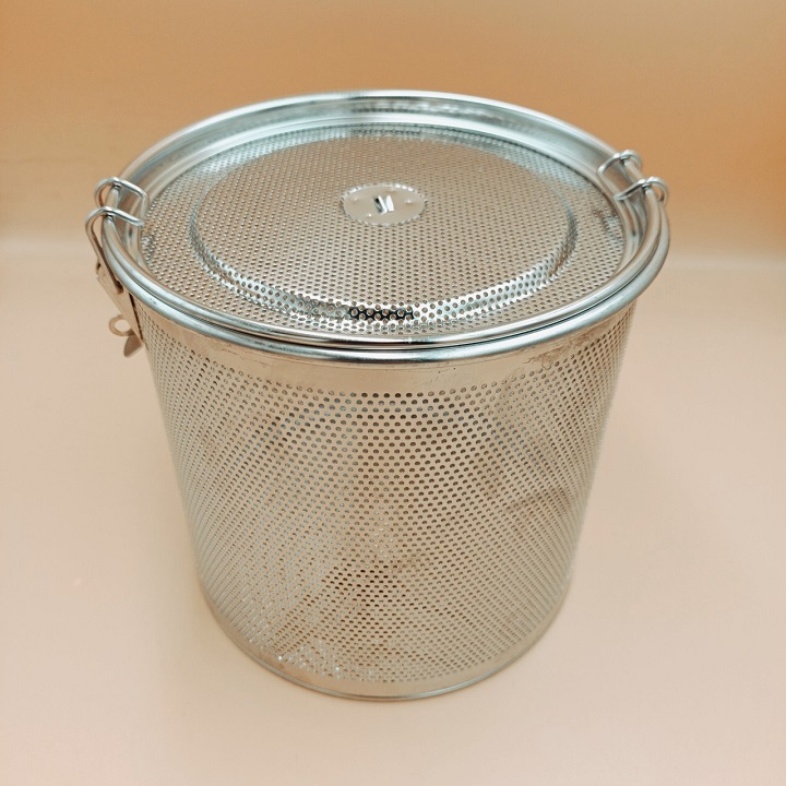 Dụng cụ lọc trà, thảo dược và gia vị bằng inox đủ size cao cấp