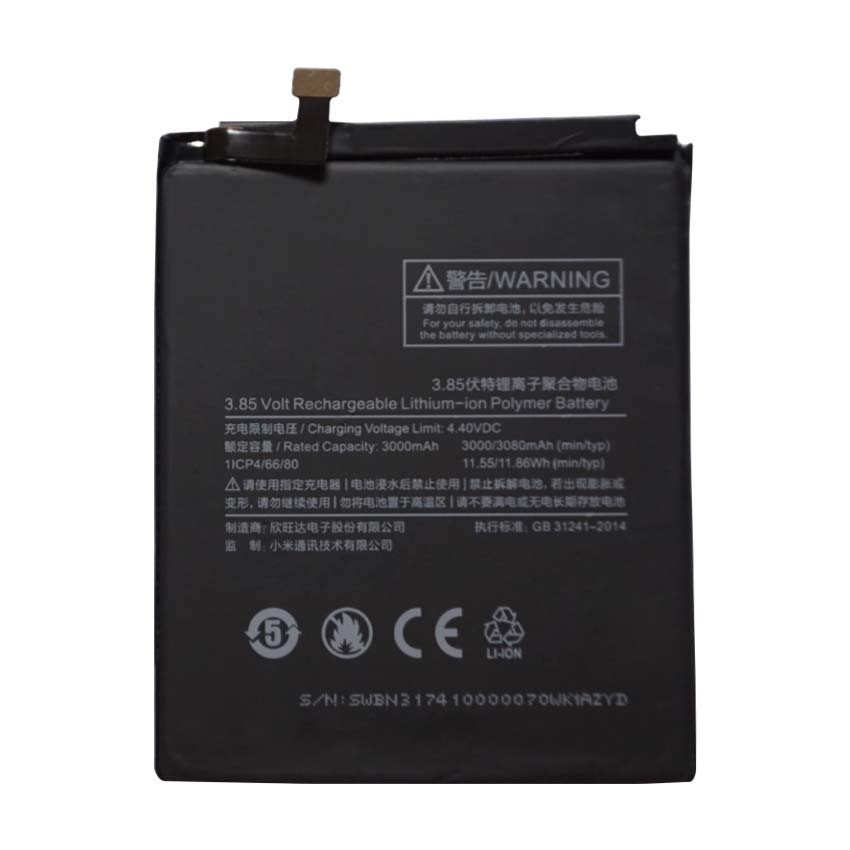 Pin dành cho Xiaomi Redmi Note 5A 3000mAh