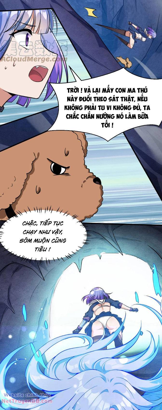 Tu Luyện Thành Tiên Ta Chỉ Muốn Nuôi Nữ Đồ Đệ chapter 122 19