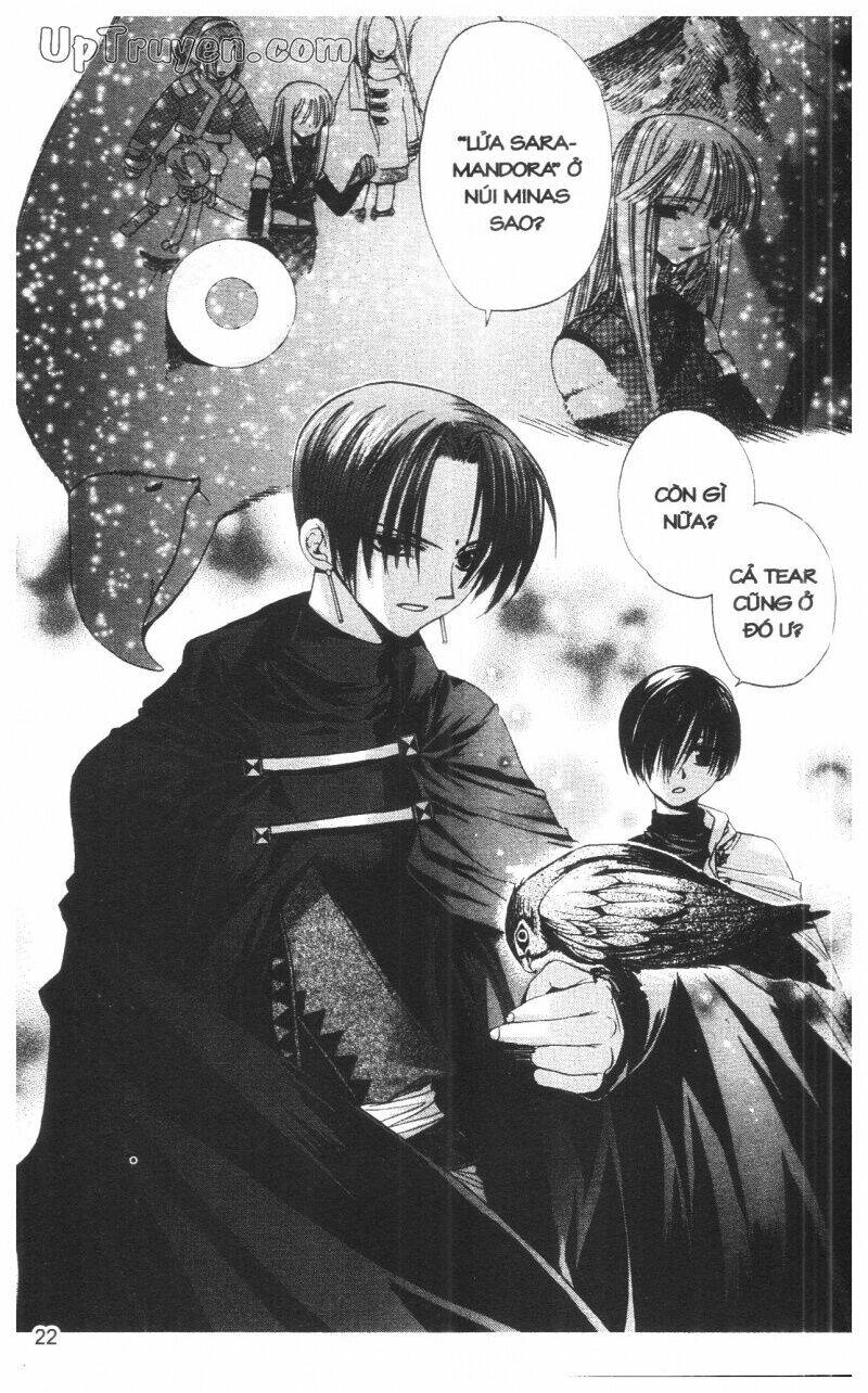 thần khí regalia chapter 4 26