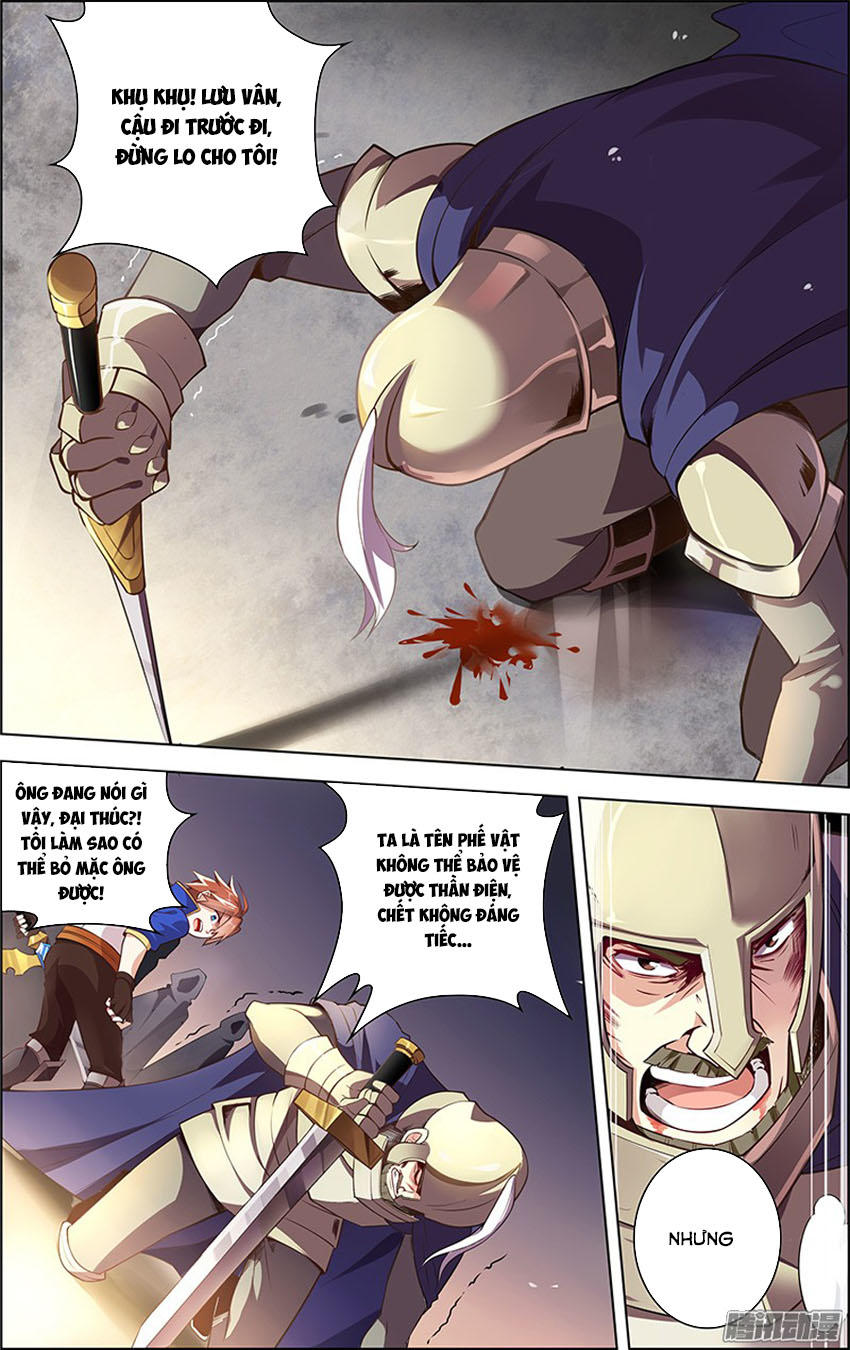 quang ảnh đối quyết chapter 36 2