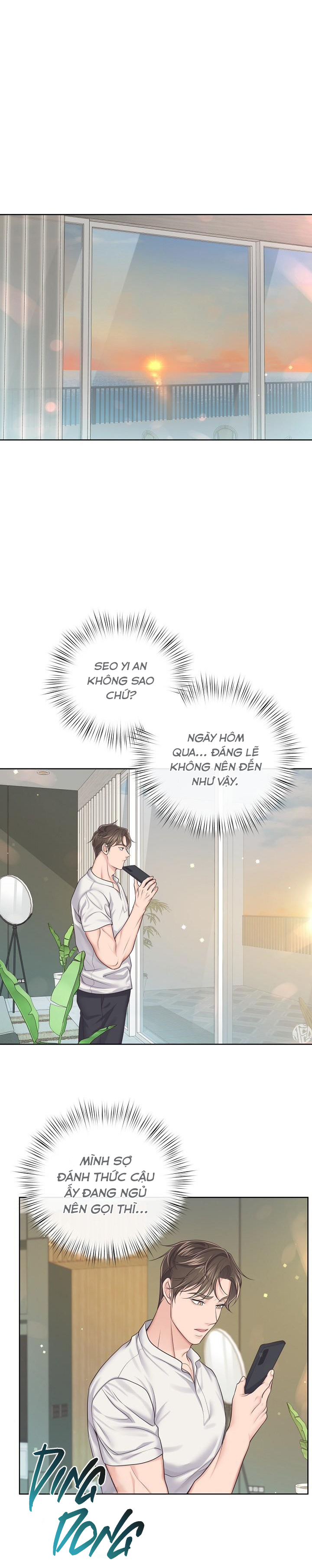 quản gia đáng yêu chapter 51 19