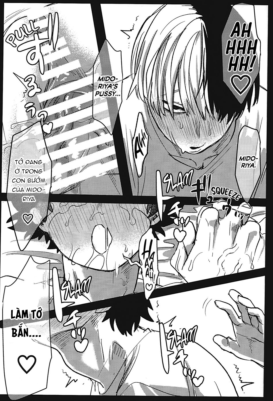 tuyển tập dj trong my hero academia chapter 3 26