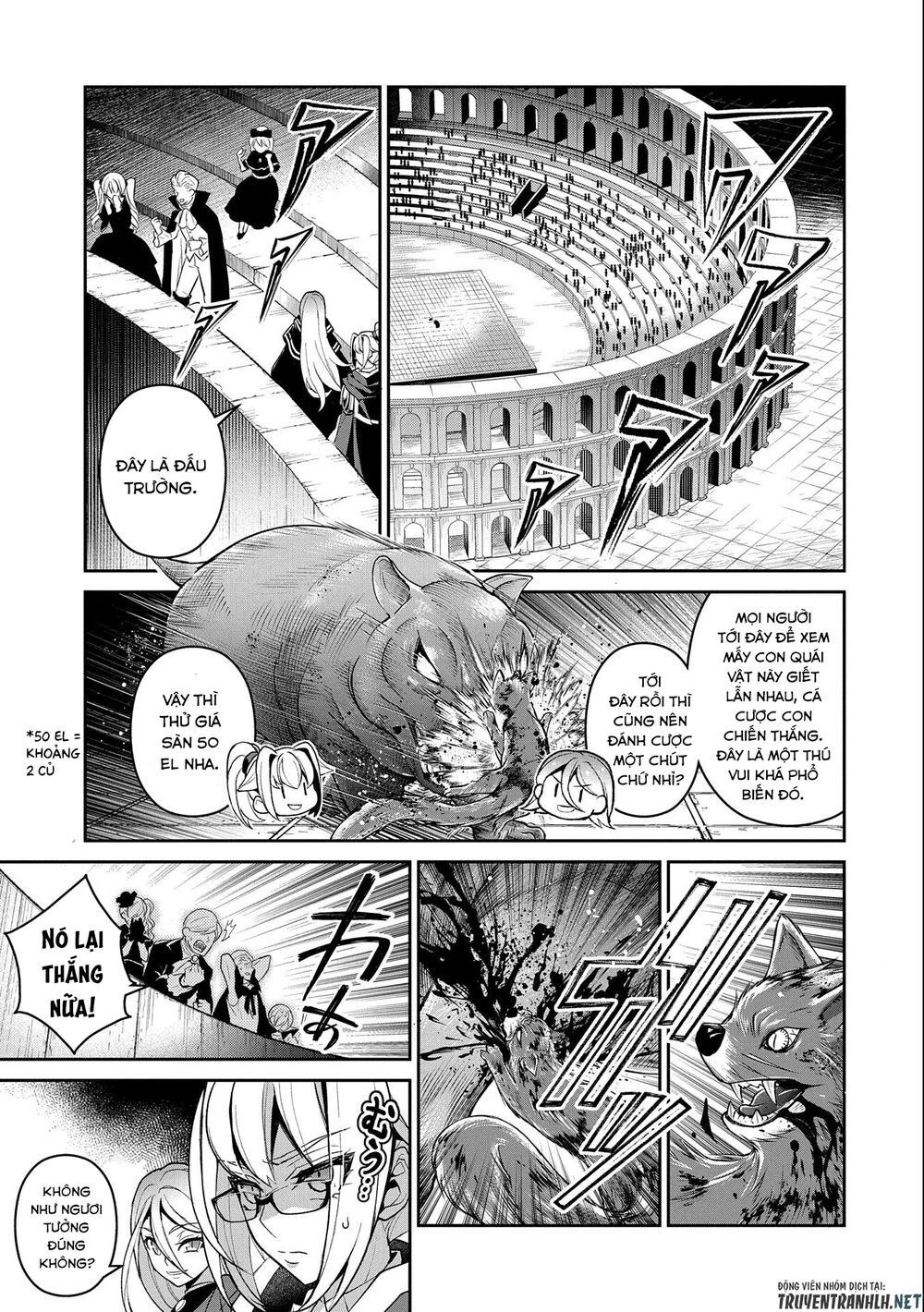 trùm cuối xuất hiện chapter 33 38