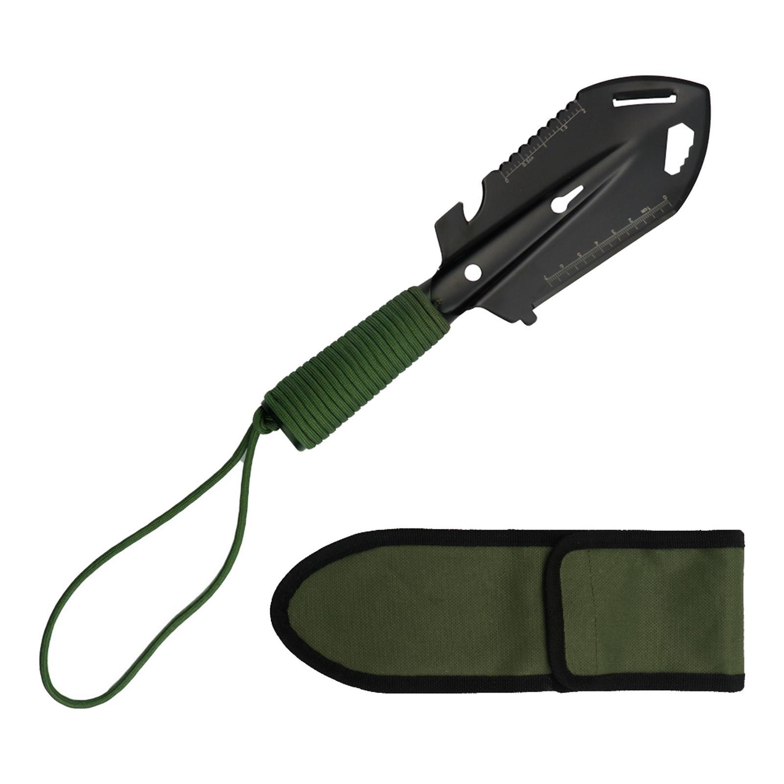 Portable Shovel Multifunctional Garden Digging Tool Digger Garden Shovel with Storage Bag