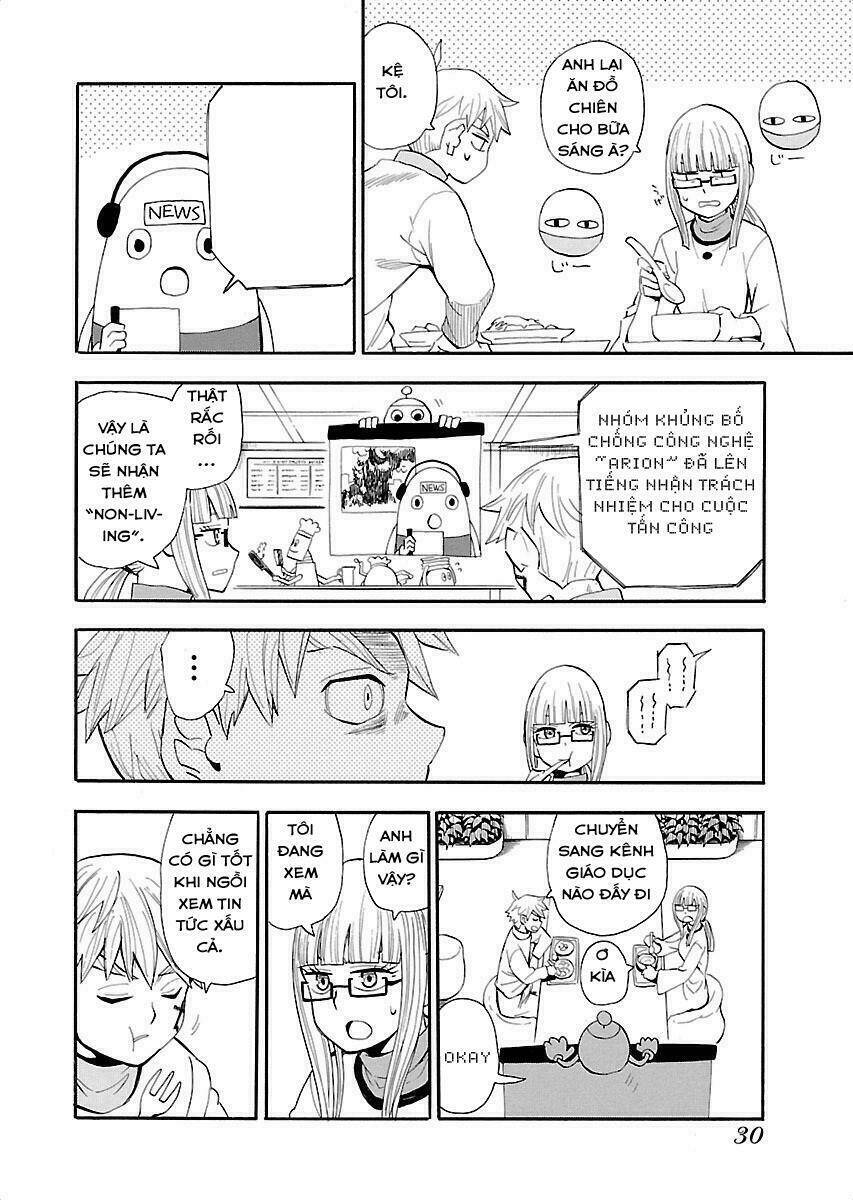 spirit circle - hồn hoàn chapter 23 5