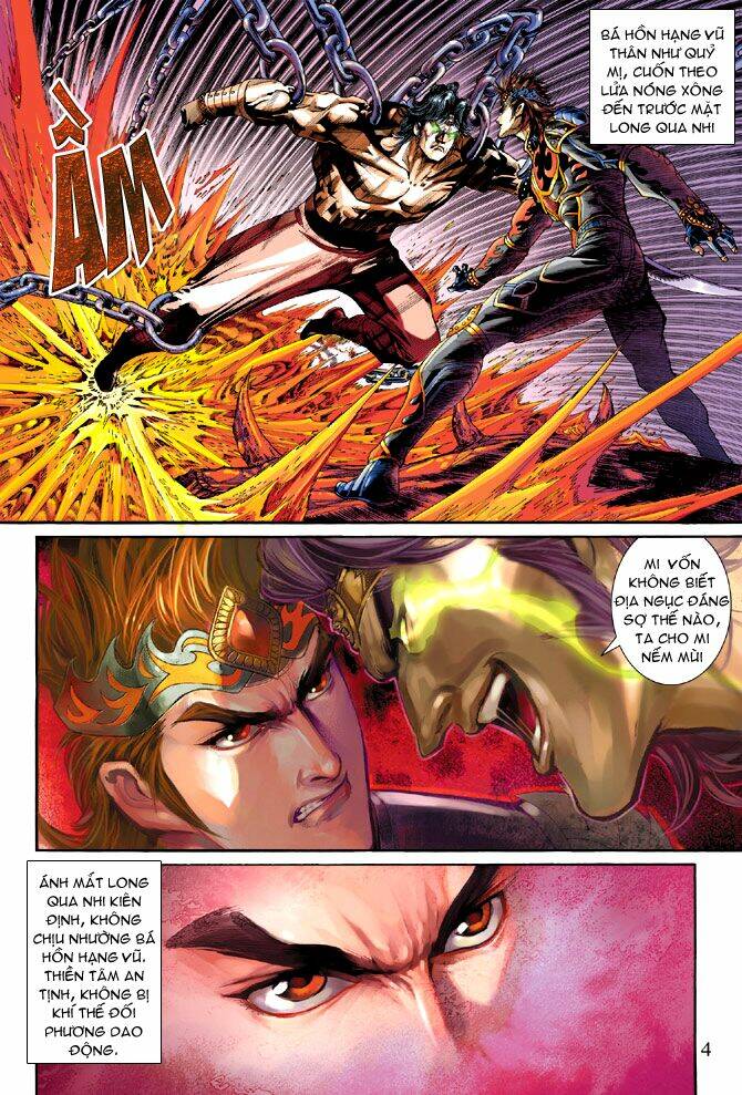 thiên tử truyền kỳ 5 - như lai thần chưởng chapter 210 4