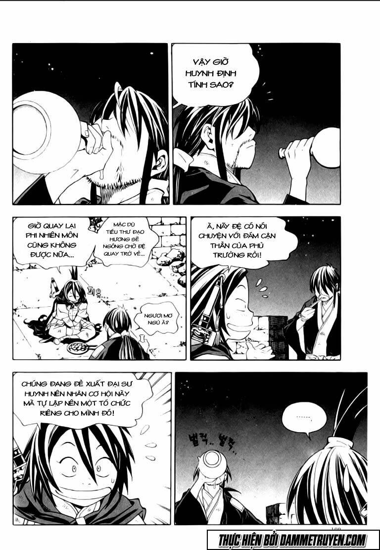 ma vương - liễu kỹ vân chapter 15 35