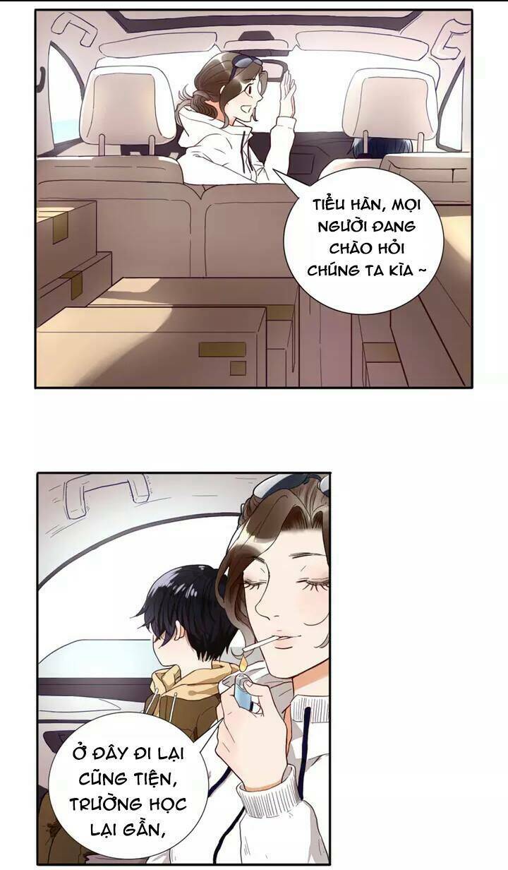 chào buổi sáng, hướng dương chapter 1 21