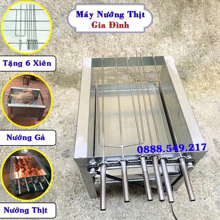 Bếp Nướng Thịt Gia Đình Siêu Tiện Lợi