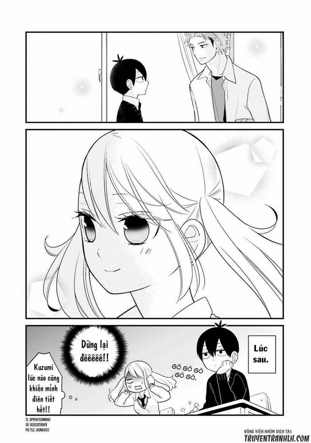 kusumi-kun, kuuki yometemasu ka? chapter 8 23