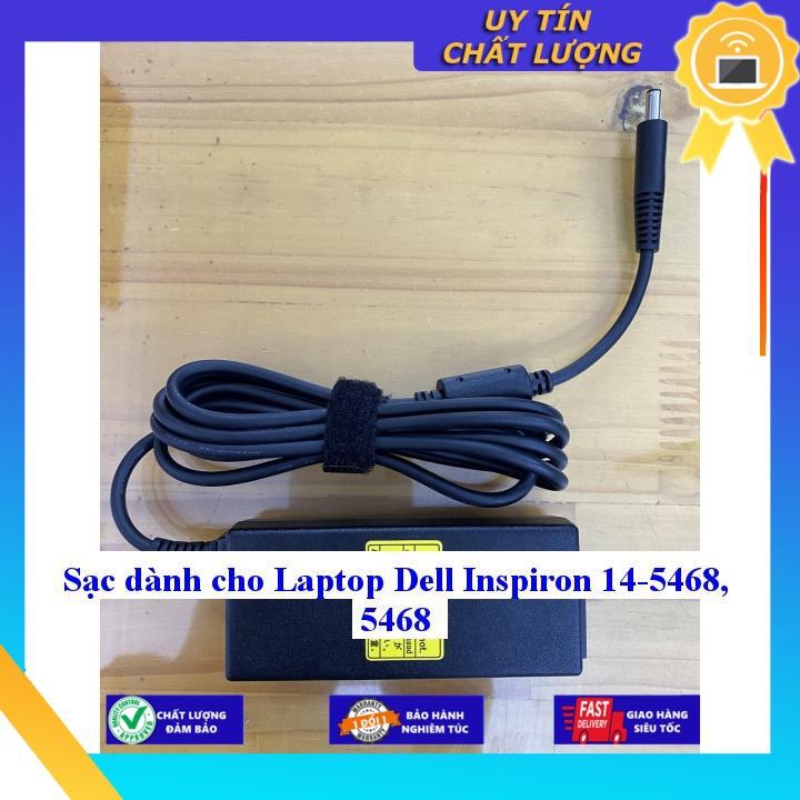 Sạc dùng cho Laptop Dell Inspiron 14-5468 5468 - Hàng Nhập Khẩu New Seal