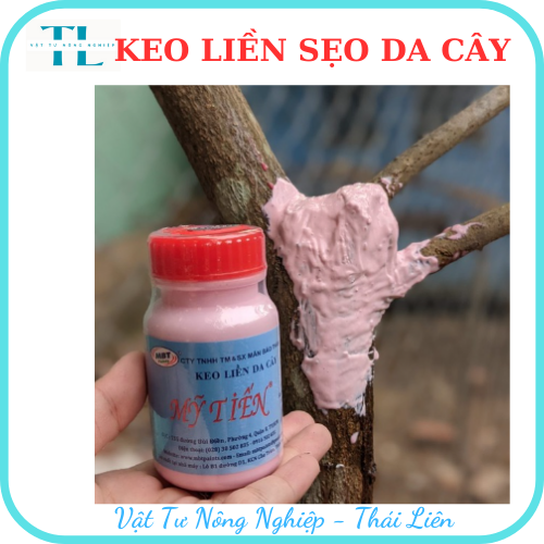 Keo Liền Da Mỹ Tiến 100ml - Keo Liền Sẹo - Phục Hồi Sẹo - Làm Lành Vết Thương - Trị Vết Thương Cây Trồng