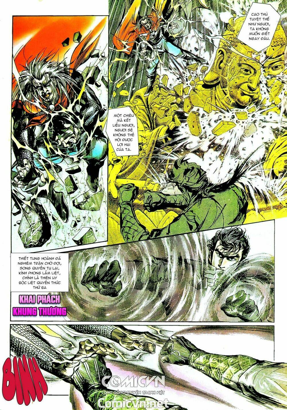 thiết tướng tung hoành (cựu tác) chapter 7 18