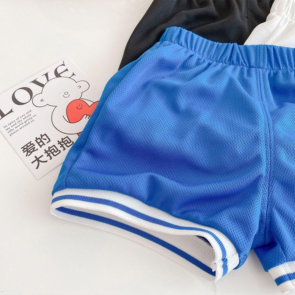 Bộ ba lỗ bé trai, Bộ sát nách cho bé chất cotton thông hơi cho bé Từ 7- 27kg - ROSY KIDS