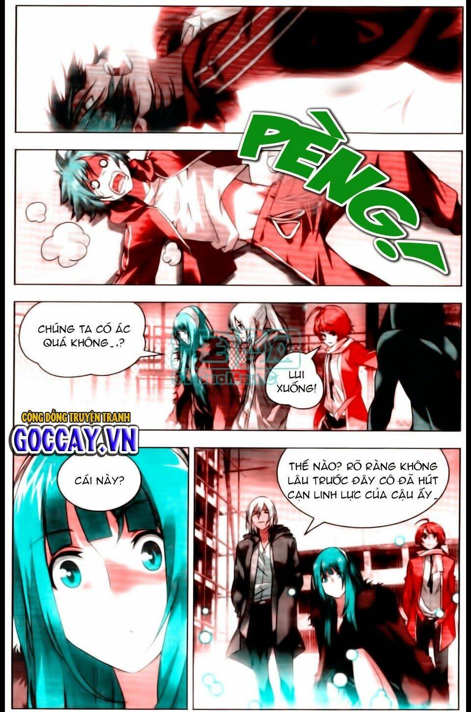 chín chín tám mươi một - 9981 chapter 38 6