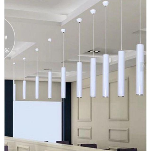 Đèn thả ống bơ ,đèn thả hình trụ, đèn thả hiện đại, đèn thả led quần bar HL1030-60x200