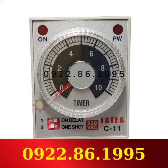 Cảm Biến Fotek C-11-220V mới
