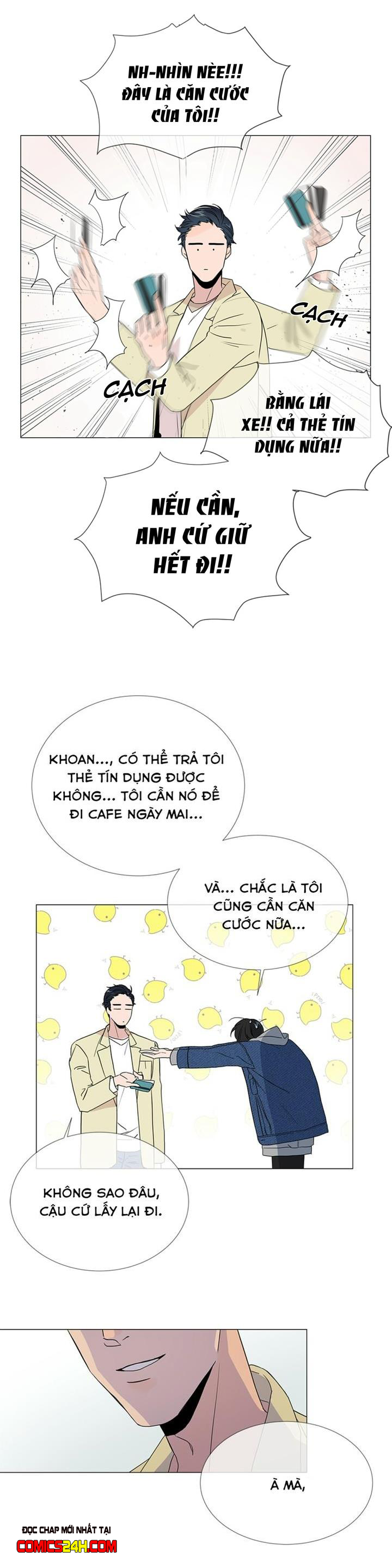 đặc vụ red candy chapter 7 6