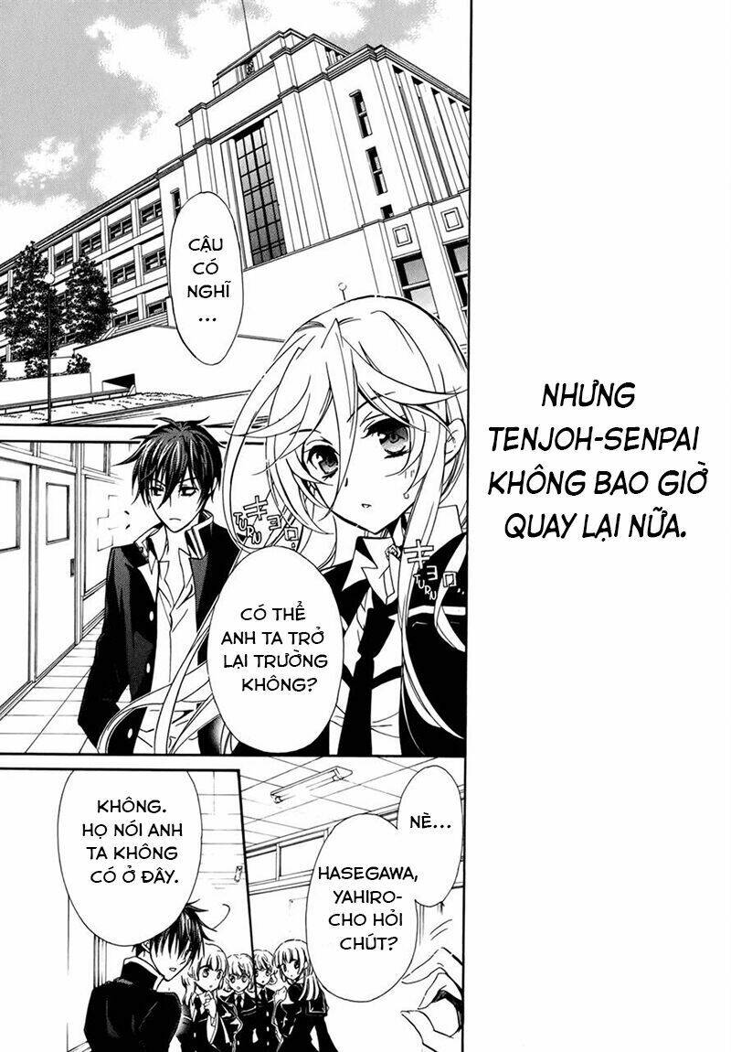 nụ hôn của công chúa tường vi chapter 37 36