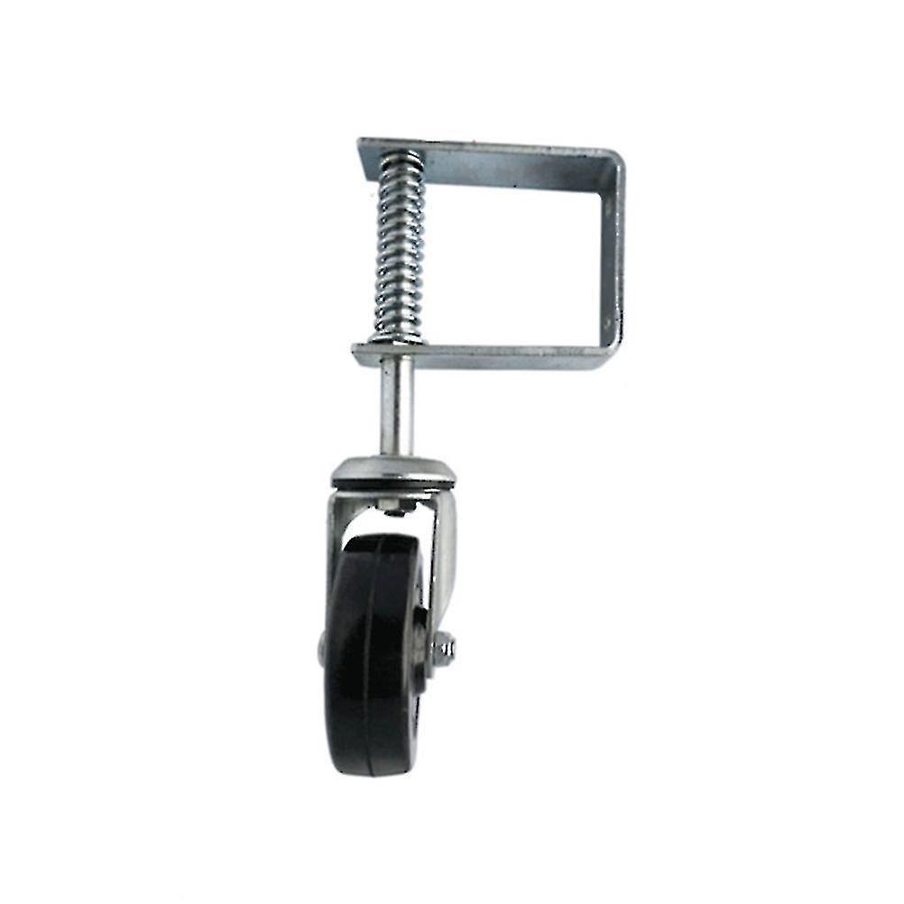 Bánh xe lò xo bằng cao su chịu lực nặng 4 inch Bánh xe lò xo