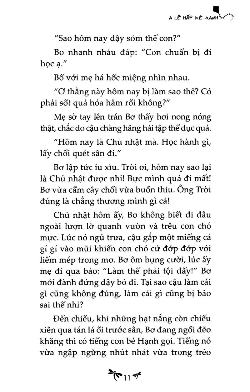 A Lê Hấp - Ké Xanh