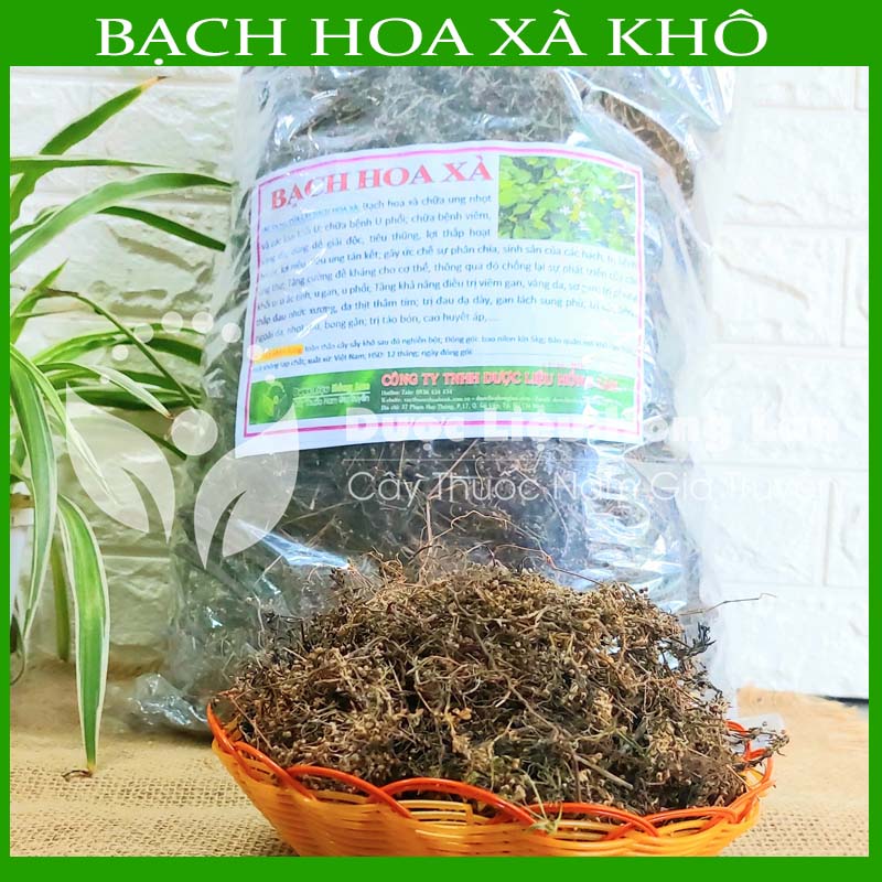 500g Cây Bạch Hoa Xà khô sạch