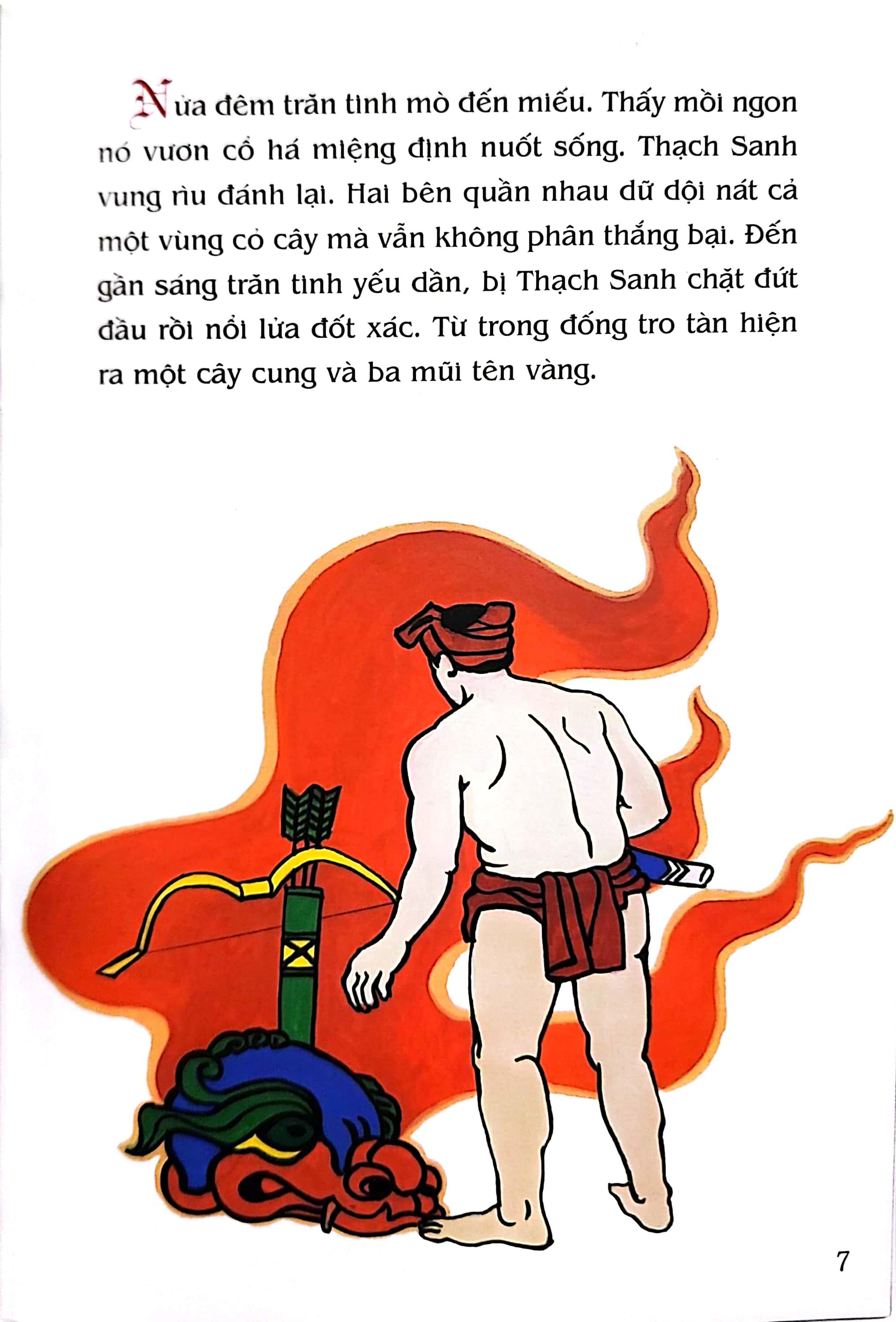 Tranh Truyện Dân Gian Việt Nam: Thạch Sanh (Tái bản 2023)