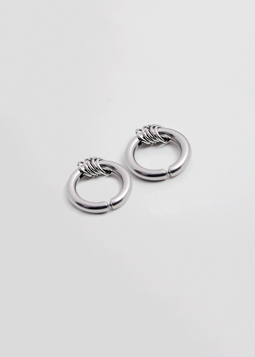 Bộ bông tai kẹp BT326 - Màu