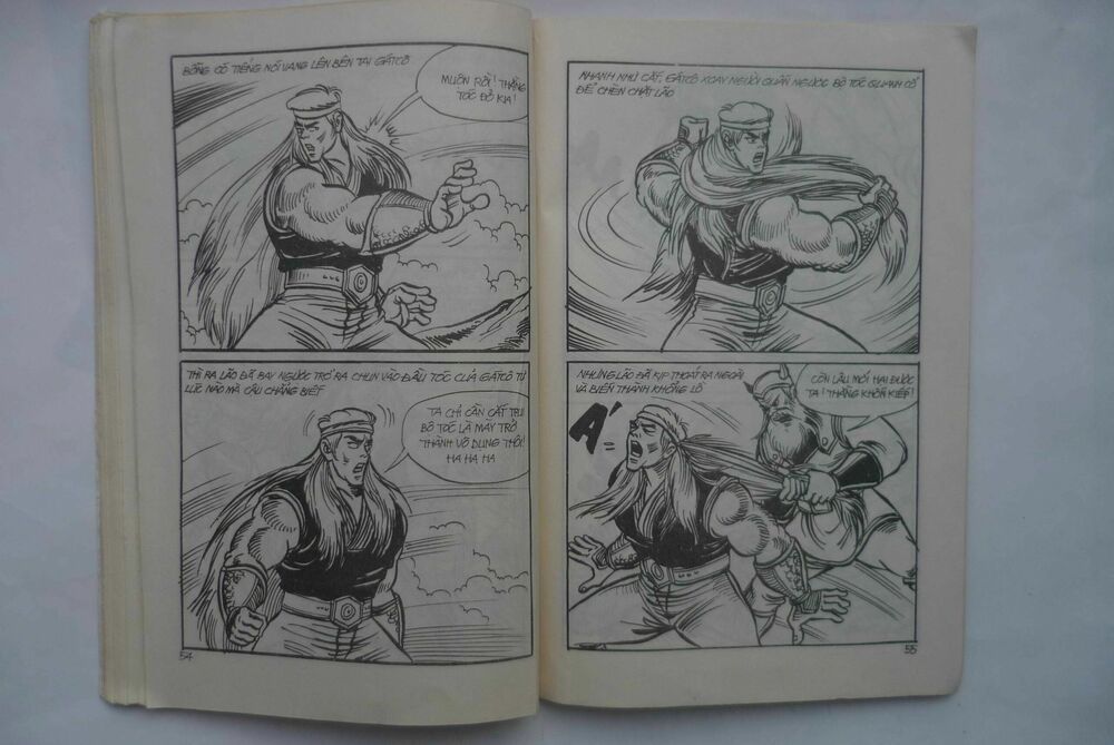 dũng sĩ hesman chapter 139 27