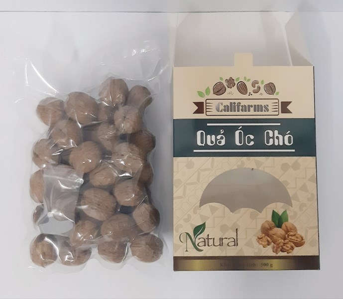 Quả Óc Chó Califarms 1KG (Gồm 2 hộp, Mỗi hộp 500g)