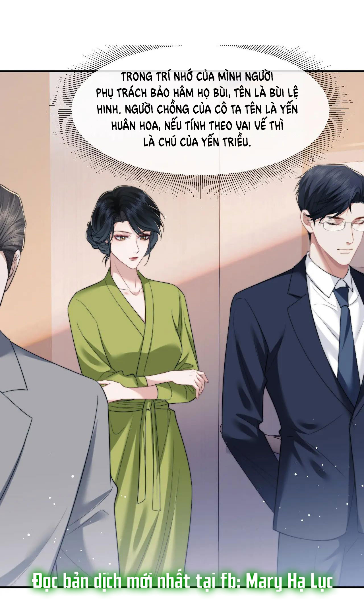 chủ mẫu cao môn xuyên không thành nữ phụ hào môn chapter 21.1 9