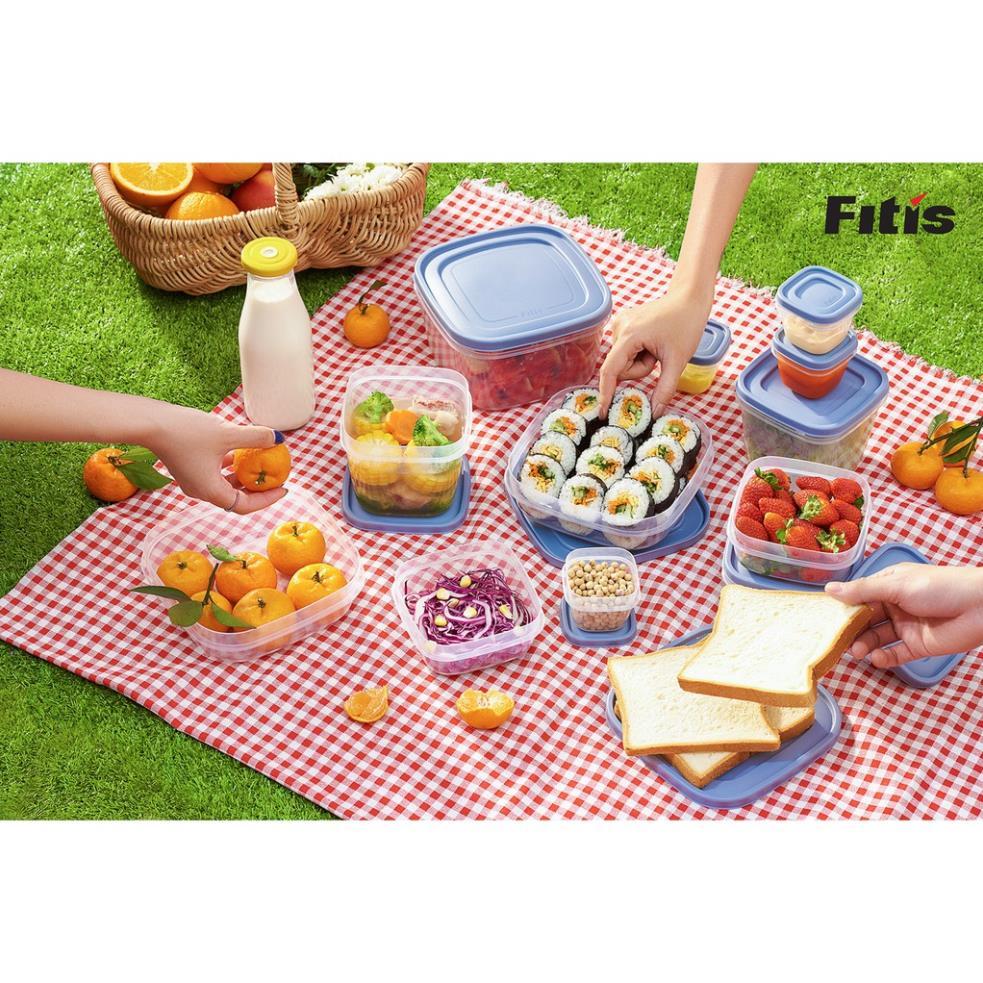 BỘ 12 HỘP FITIS BẢO QUẢN THỰC PHẨM NORA EZ