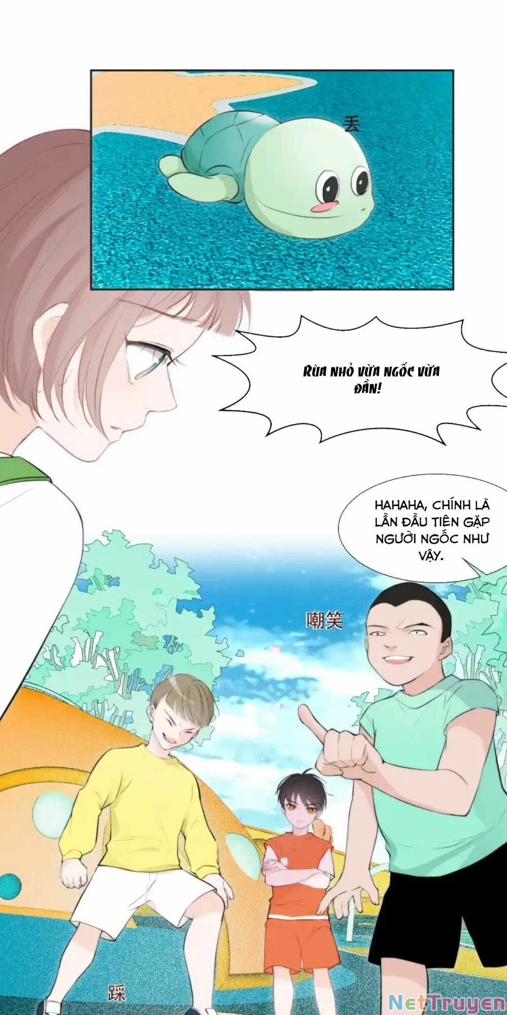 tiểu ma vương học cách yêu đương chapter 5 23