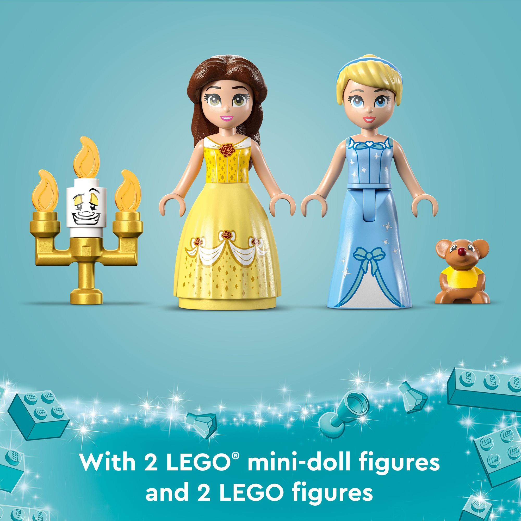 LEGO Disney Princess 43219 Lâu Đài Công Chúa Bella (140 chi tiết)