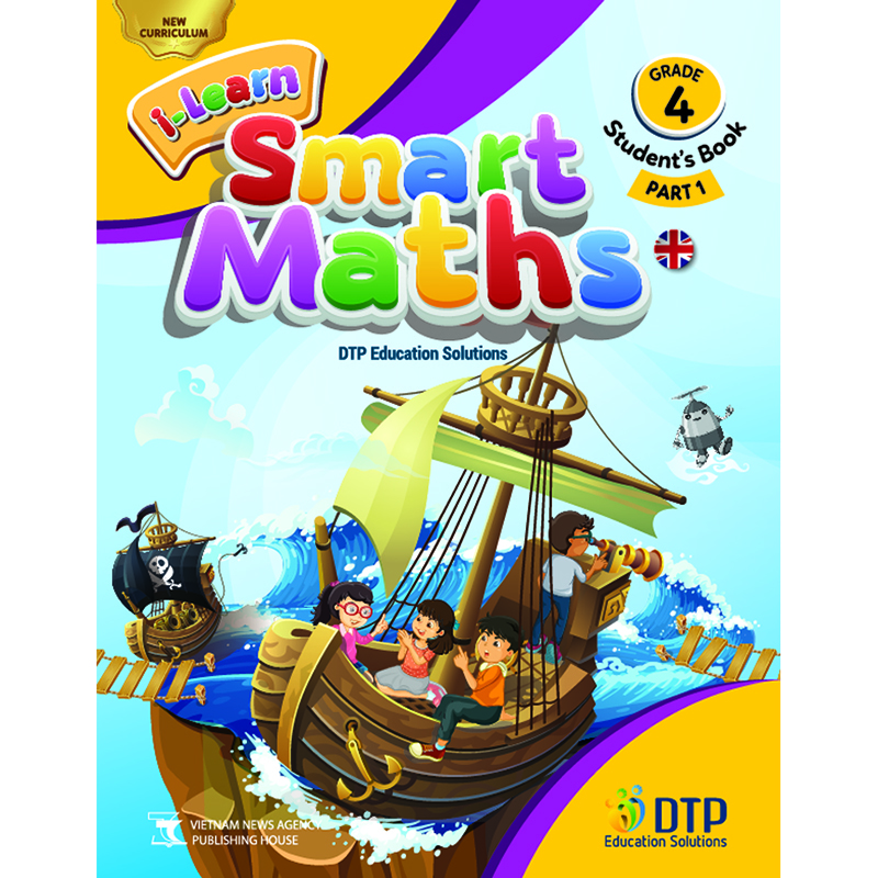 [Hàng thanh lý miễn đổi trả] i-Learn Smart Maths Grade 4 Student's Book Part 1