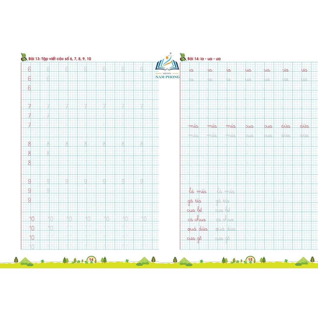 Tập viết chữ Hoa cỡ nhỏ - Luyện viết chữ cỡ nhỏ 1 ô ly theo chương trình SGK mới (Có lựa chọn chủng loại)