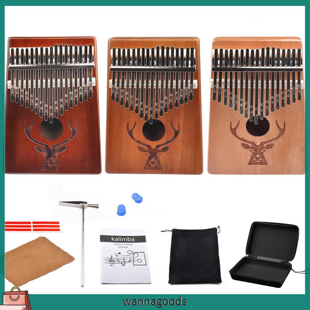 Đàn Kalimba 17 Phím Bằng Gỗ Độc Đáo